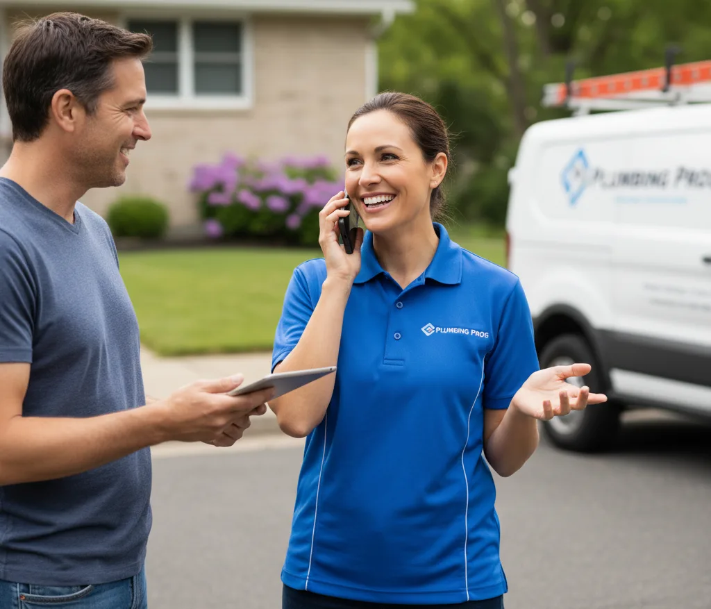 Grant Plumbing customer support in Desloge